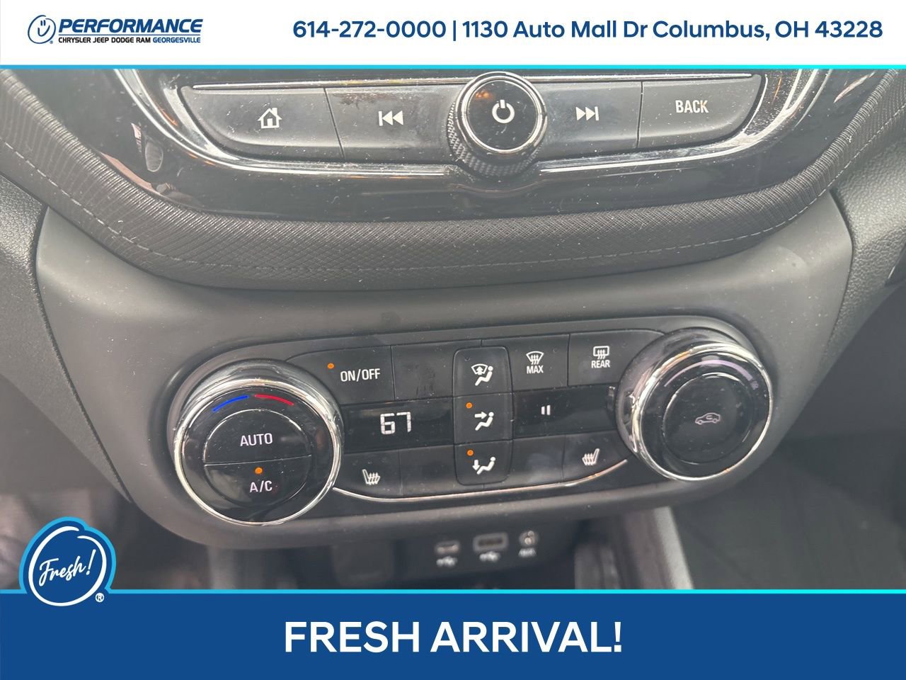 Used 2022 Chevrolet TrailBlazer LT w/ Convenience Package image 23