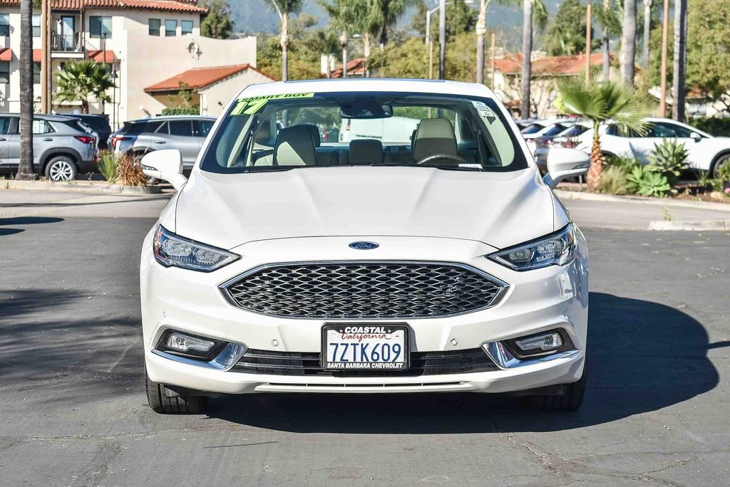 Used 2017 Ford Fusion Platinum image 2