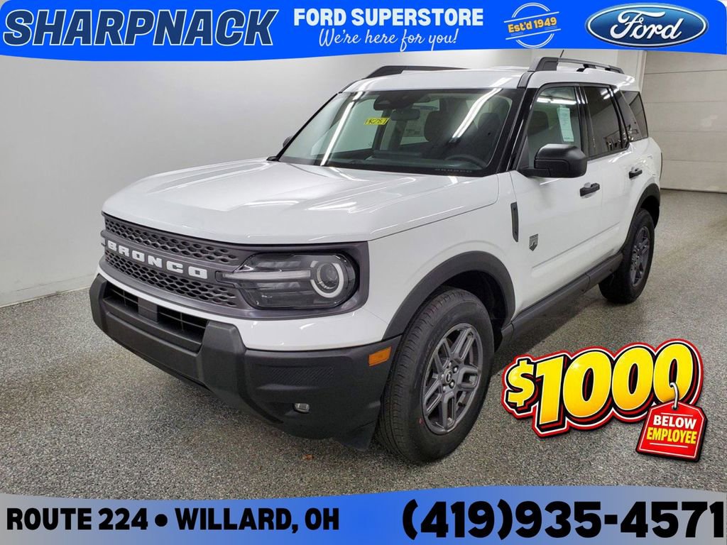 New 2025 Ford Bronco Sport Big Bend w/ Convenience Package