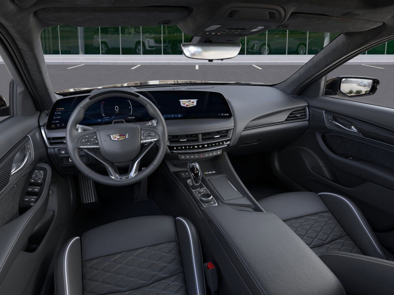 New 2026 Cadillac CT5 V RWD image 3