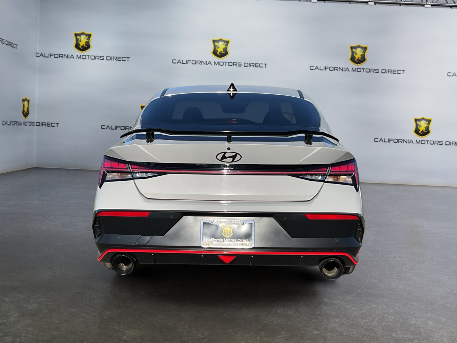Used 2025 Hyundai Elantra N w/ Cargo Package FWD image 6
