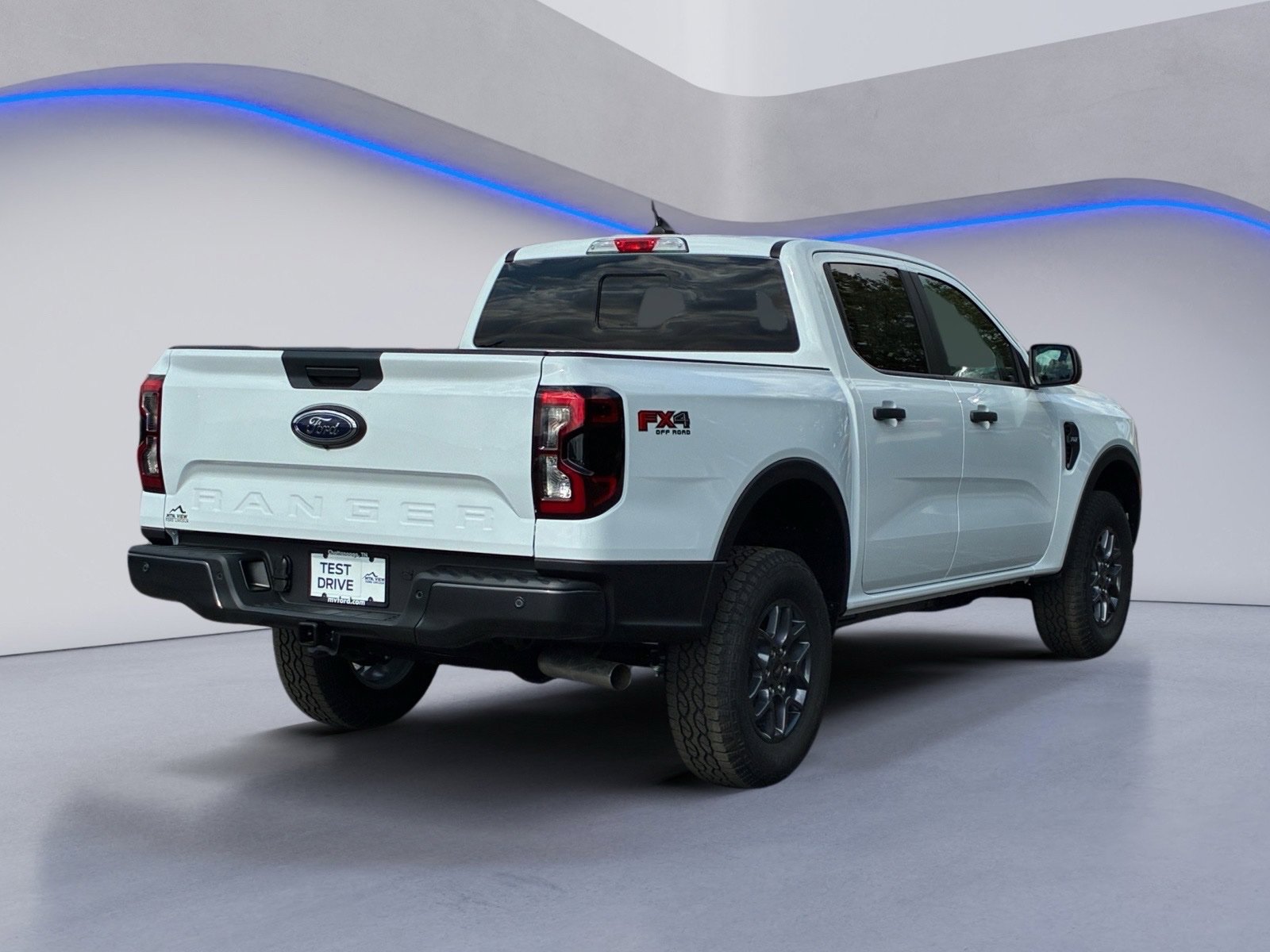 New 2026 Ford Ranger XLT w/ Equipment Group 301A High AWD/4WD image 6
