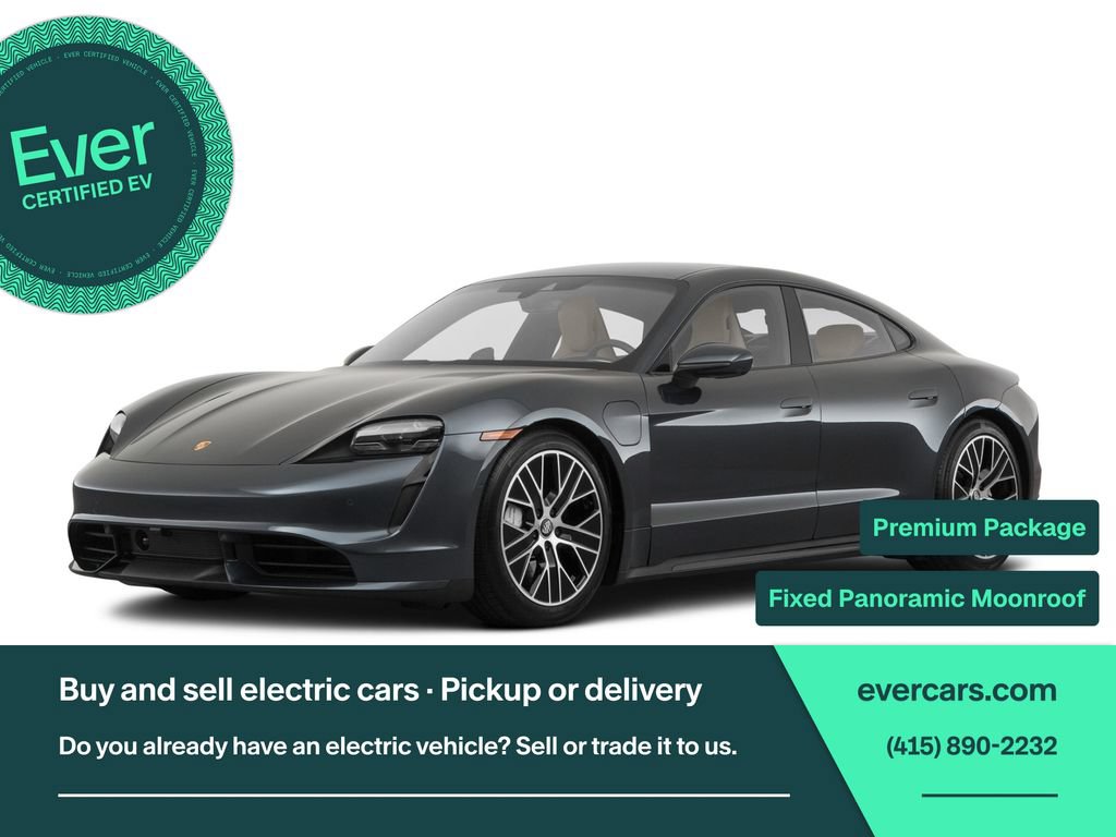Used 2021 Porsche Taycan