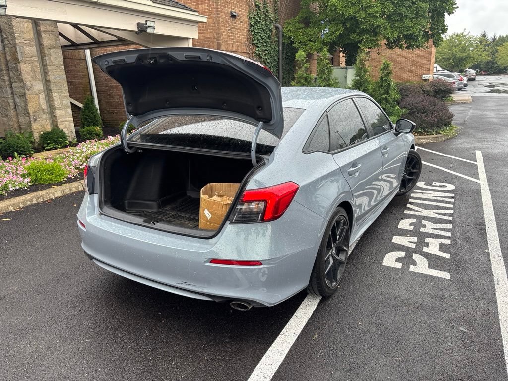 Certified 2022 Honda Civic Sport image 9