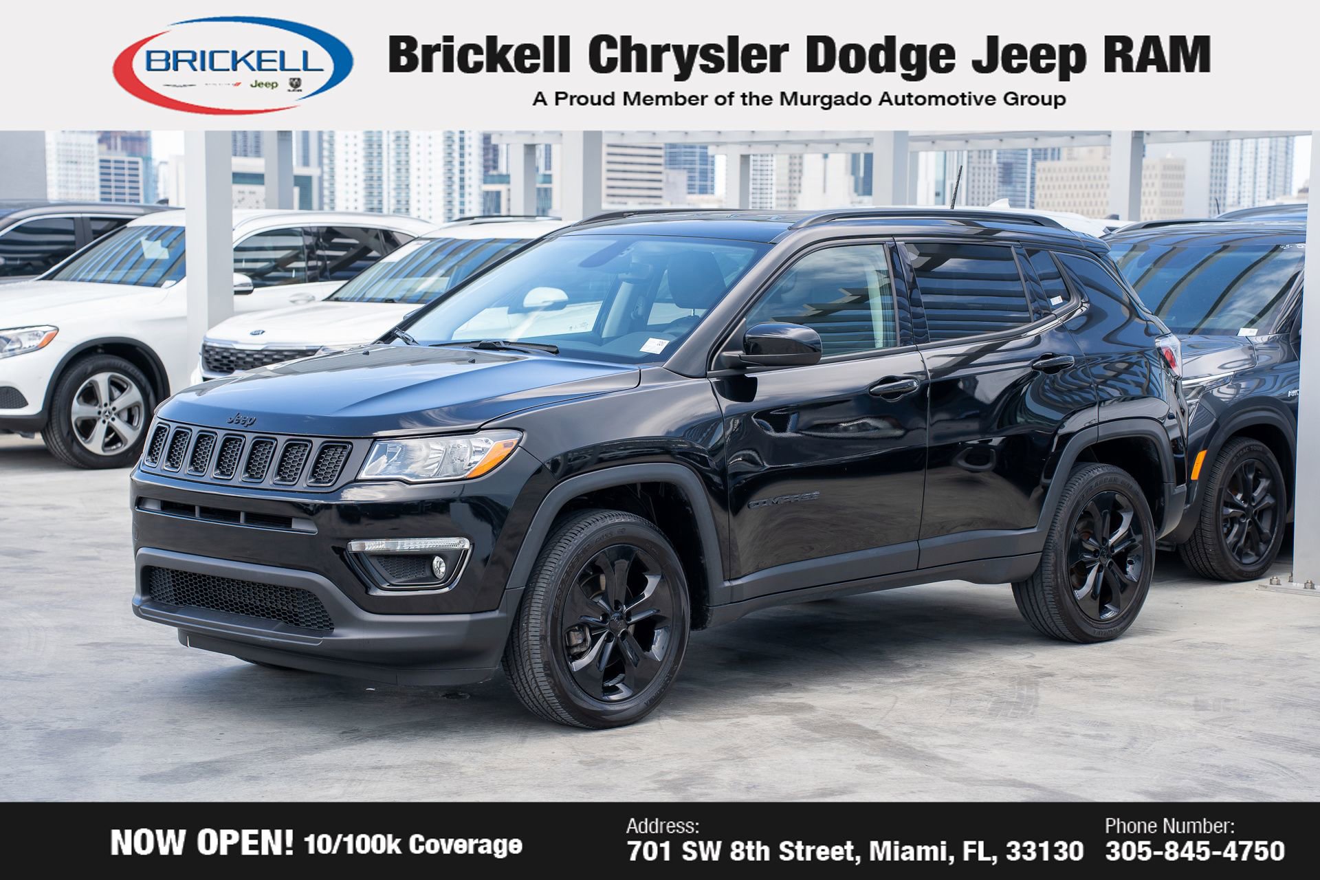 Used 2021 Jeep Compass Latitude