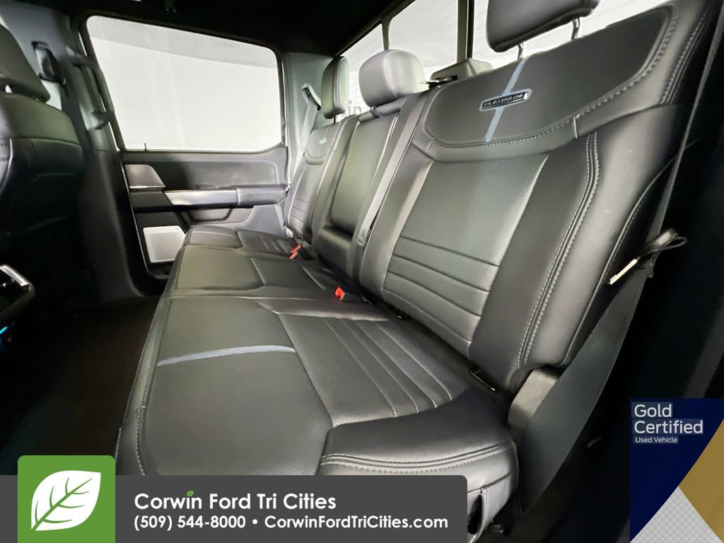 Certified 2025 Ford F150 Platinum AWD/4WD image 29