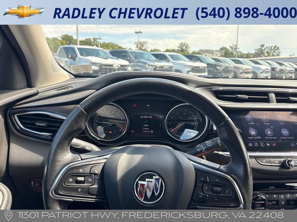 Used 2023 Buick Encore GX Select AWD/4WD image 6
