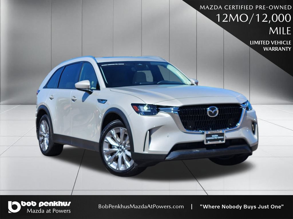 Used 2026 MAZDA CX-90 3.3 Turbo w/ Preferred Package