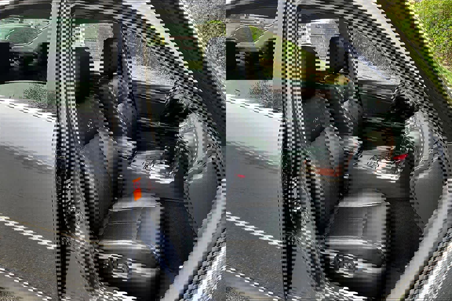 Used 2009 INFINITI M45 x w/ Technology Pkg image 8