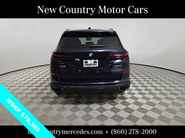 Used 2025 BMW X5 xDrive40i w/ M Sport Package AWD/4WD image 7
