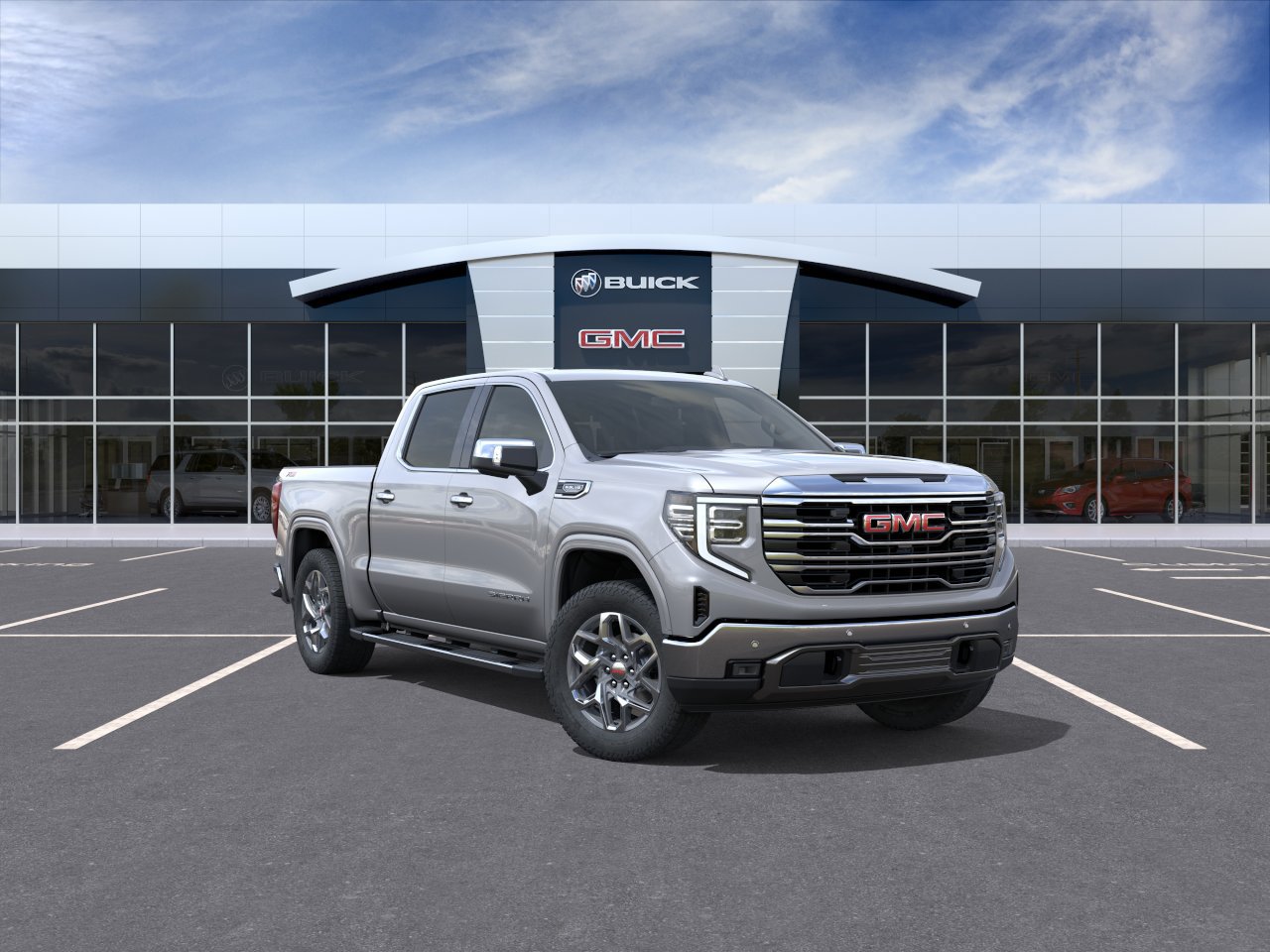 New 2026 GMC Sierra 1500 SLT w/ SLT Premium Plus Package