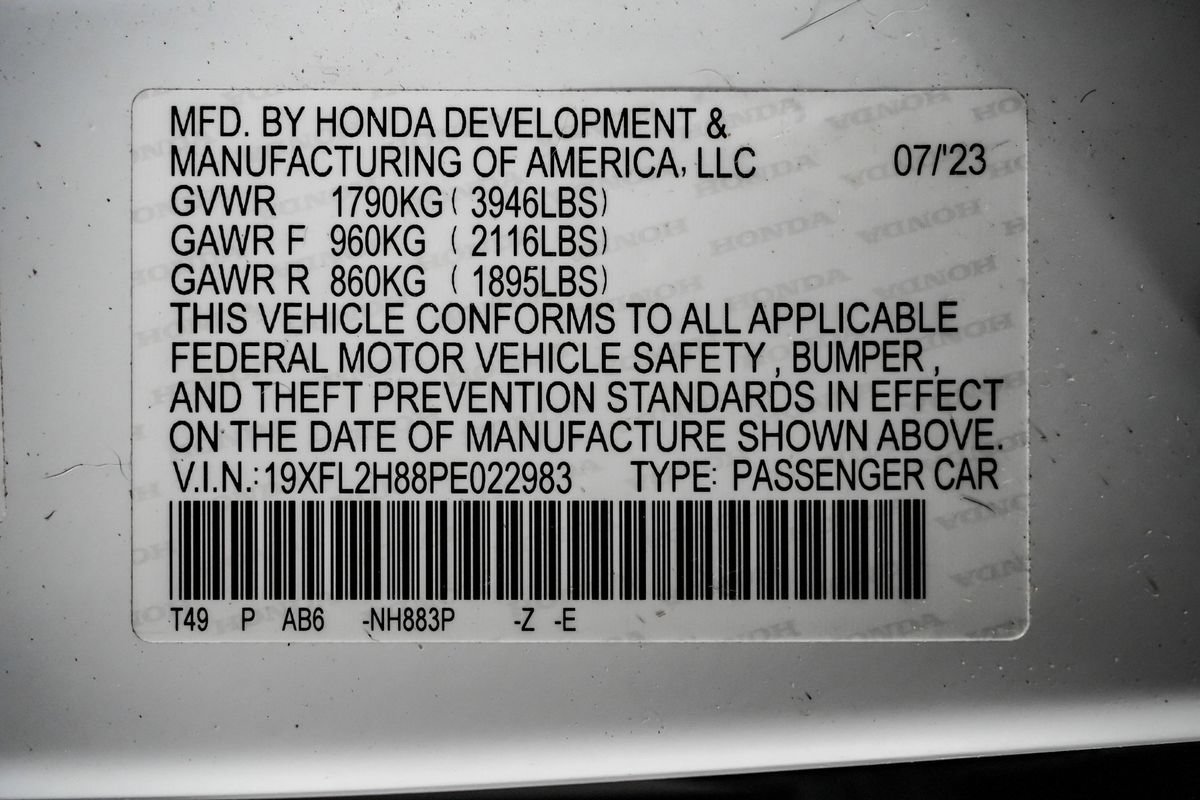 Used 2023 Honda Civic Sport image 55