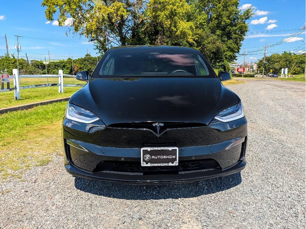 Used 2022 Tesla Model X Plaid AWD/4WD image 2