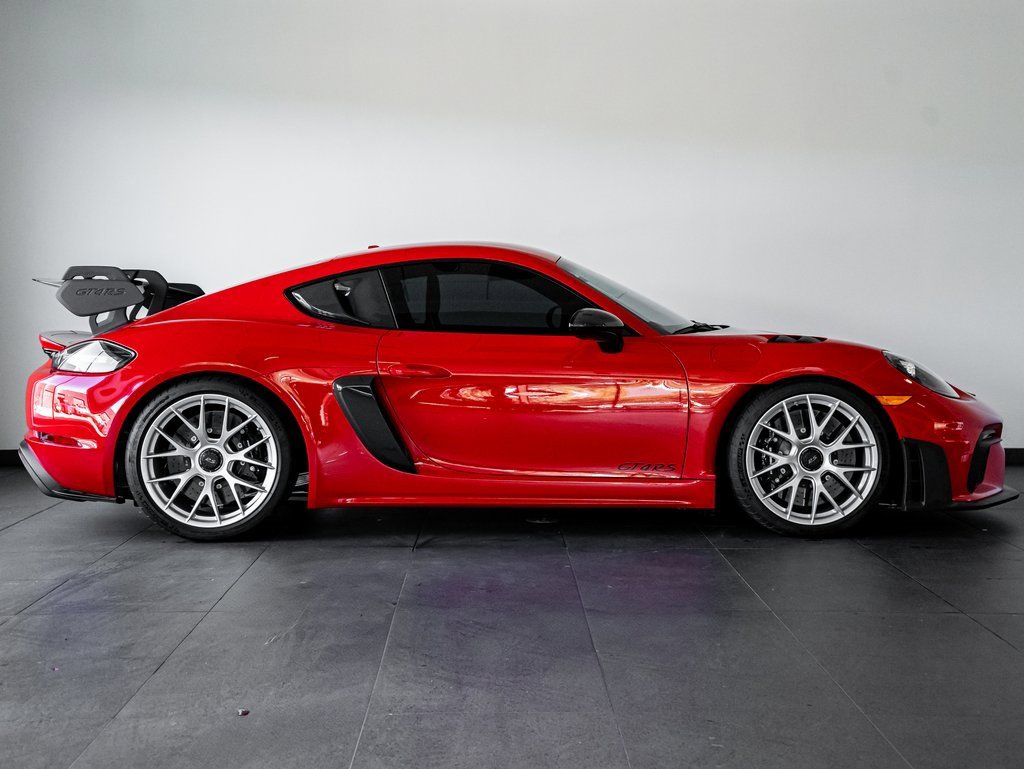 Certified 2023 Porsche 718 Cayman GT4 RS image 8