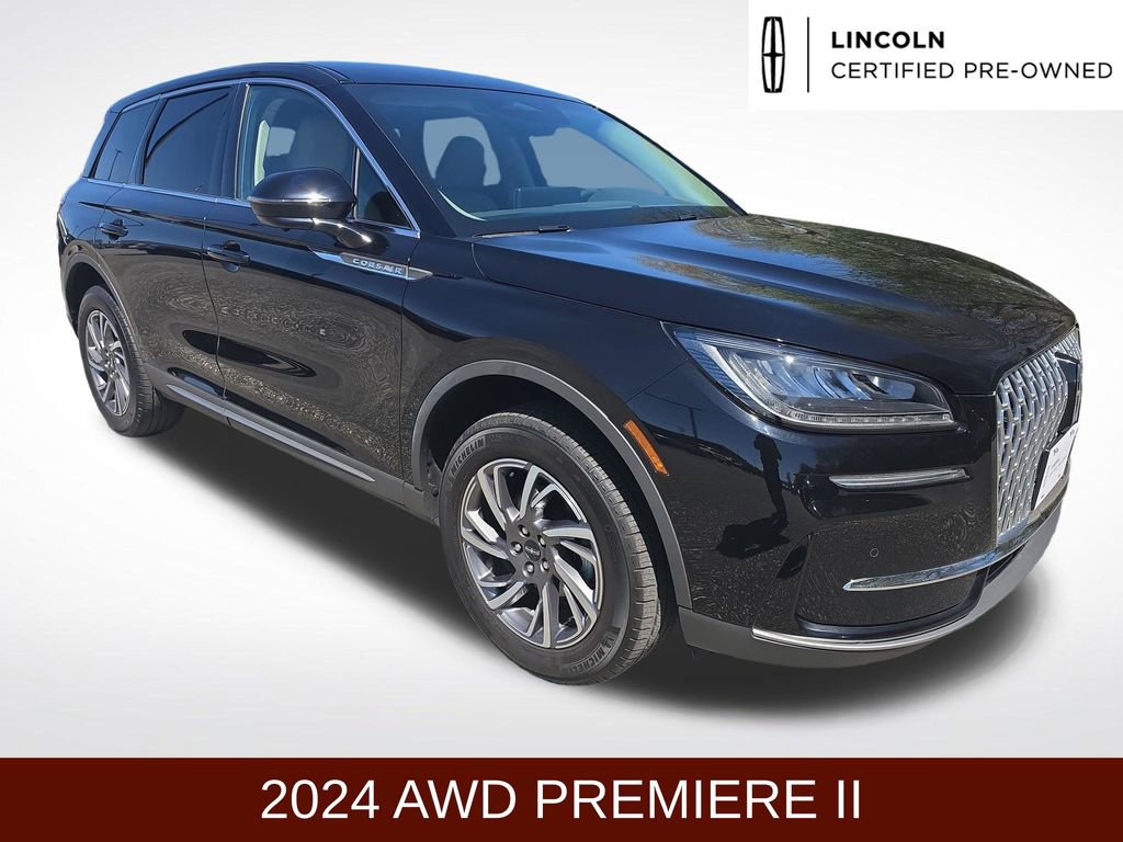 Certified 2024 Lincoln Corsair AWD w/ Equipment Group 101A