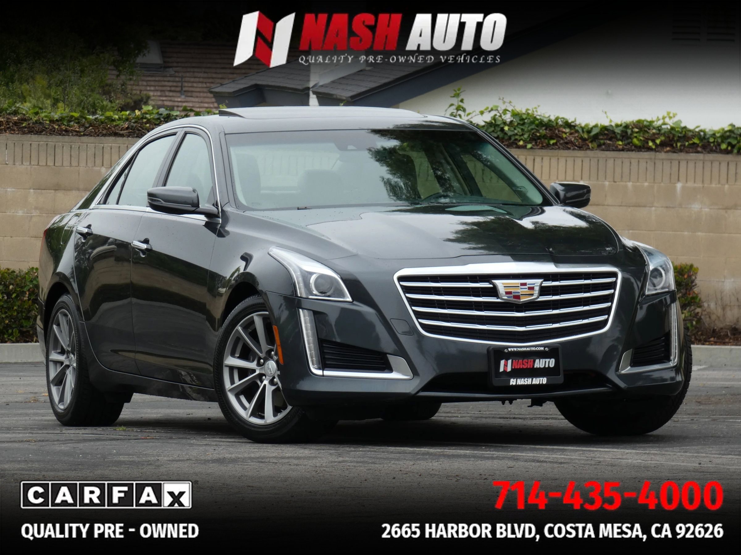 Used 2018 Cadillac CTS Luxury RWD image 3