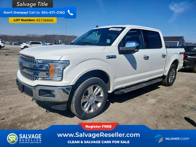 Used 2020 Ford F150 Lariat