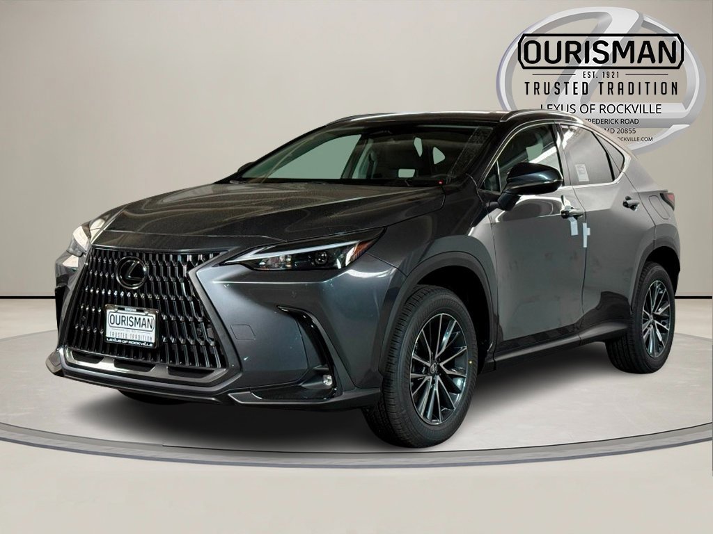 New 2026 Lexus NX 350 AWD image 2