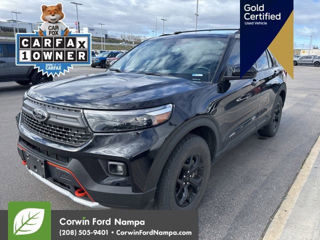 Used 2023 Ford Explorer Timberline w/ Timberline Technology Package image 3
