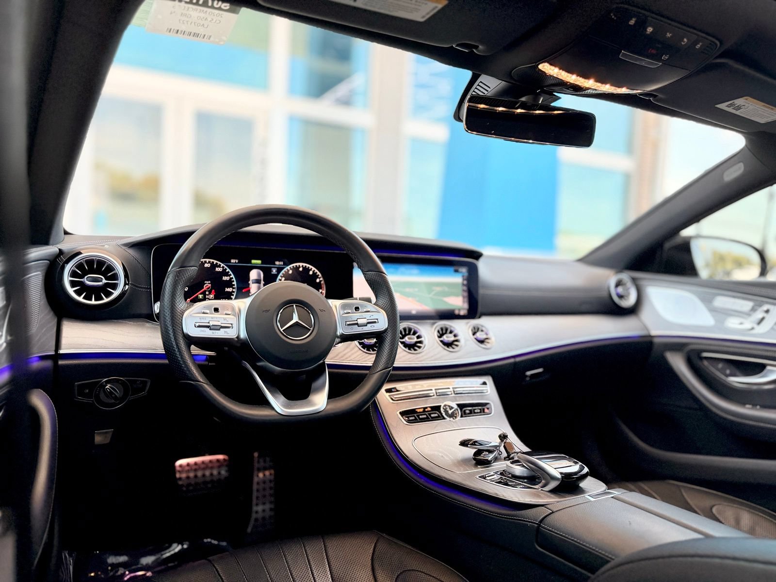 Used 2020 Mercedes-Benz CLS 450 4MATIC w/ Premium Package image 56