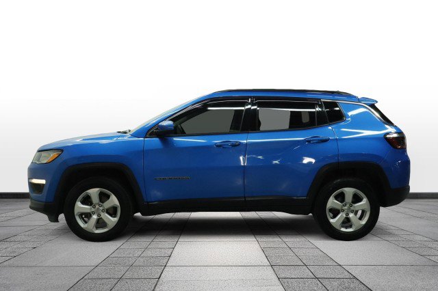 Used 2021 Jeep Compass Latitude w/ Convenience Group AWD/4WD image 4