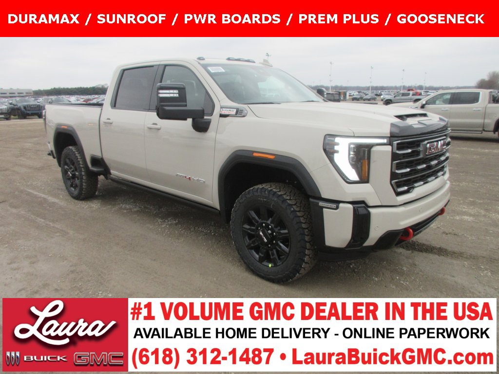 New 2026 GMC Sierra 2500 AT4 w/ AT4 Premium Plus Package