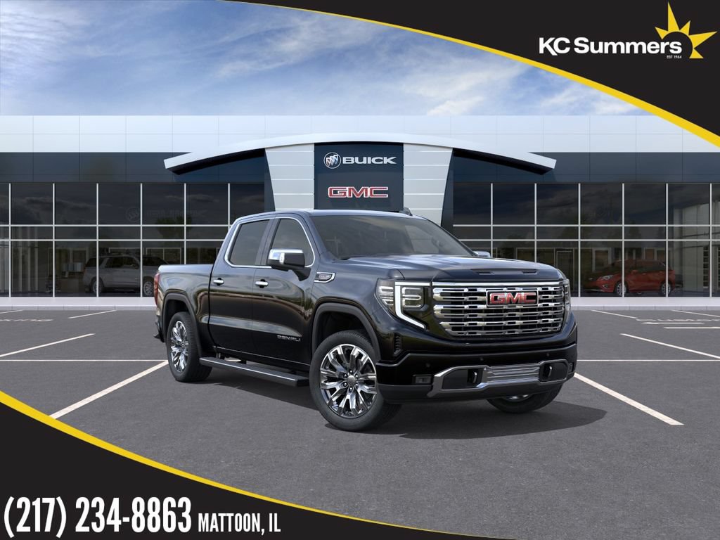 New 2026 GMC Sierra 1500 Denali w/ Denali Reserve Package