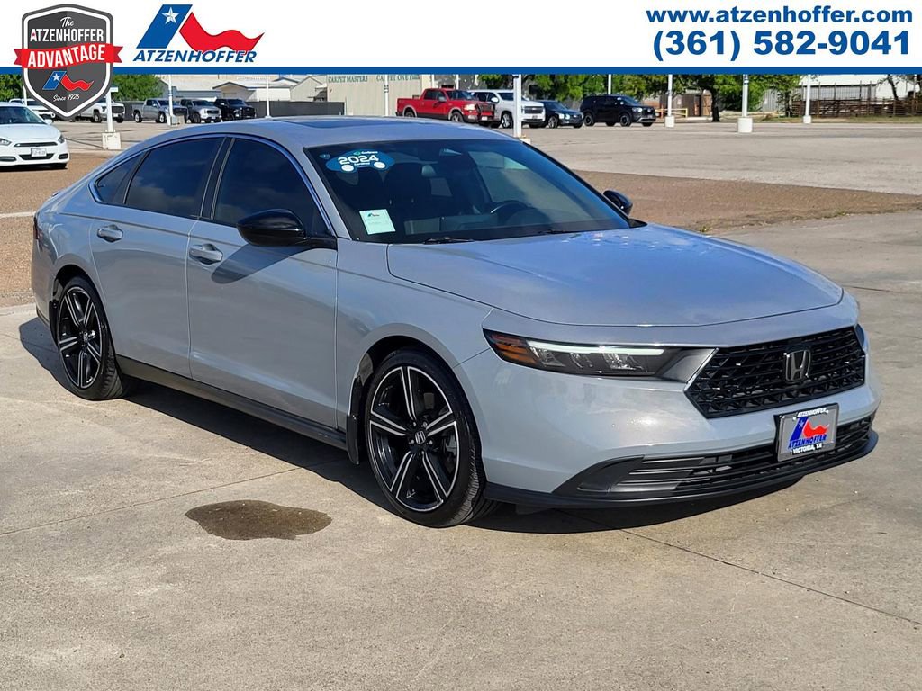 Used 2024 Honda Accord Sport