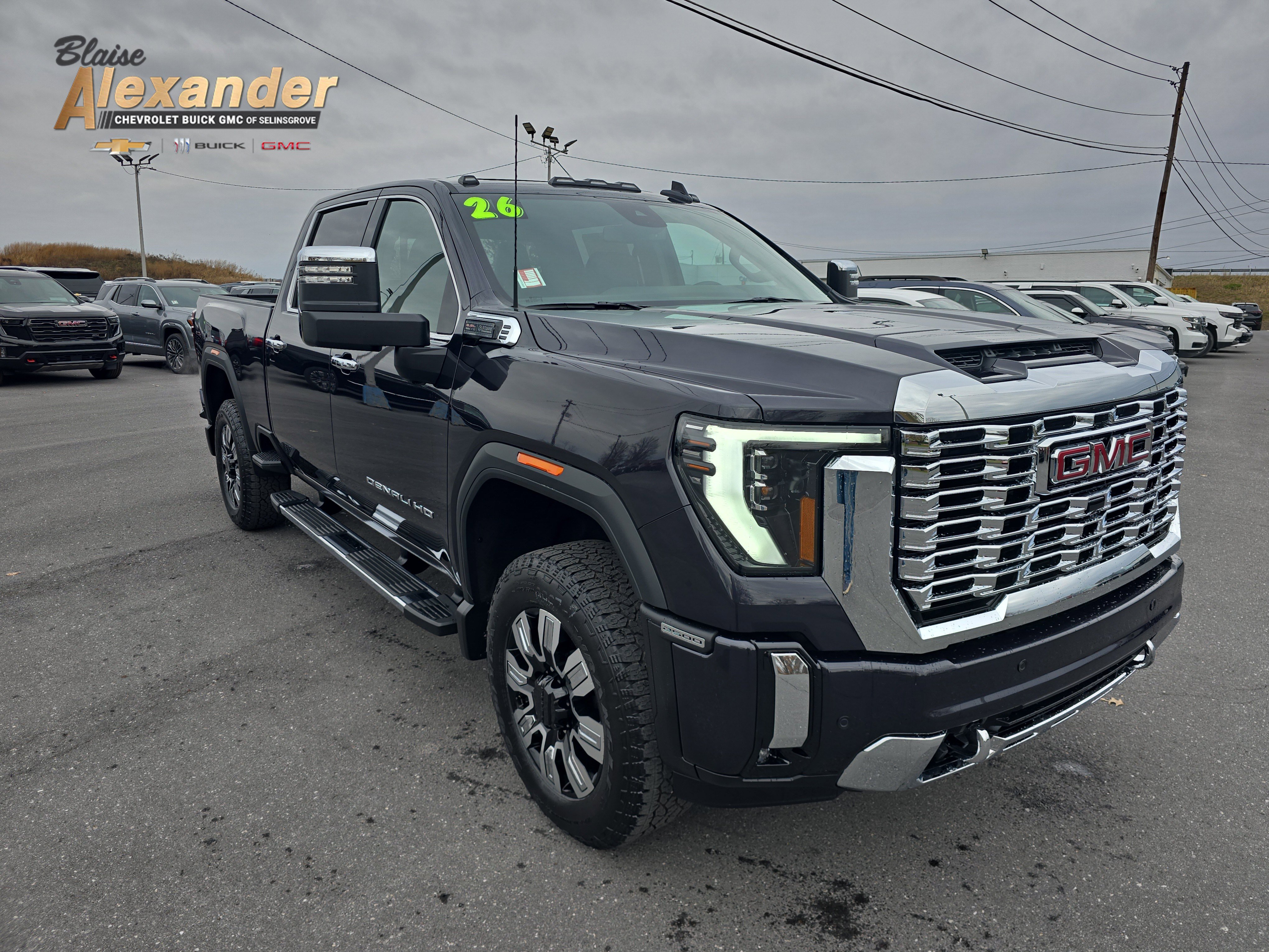 New 2026 GMC Sierra 2500 Denali video 1