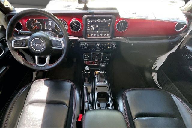 Used 2023 Jeep Gladiator Rubicon w/ Cold Weather Group AWD/4WD image 14
