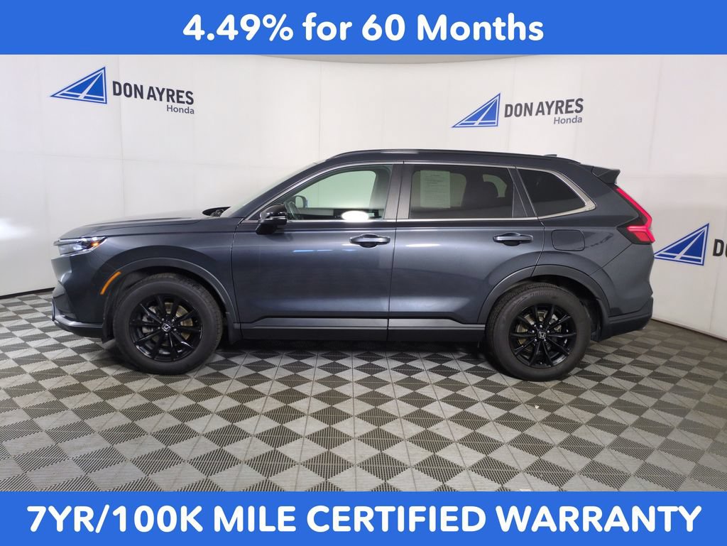 Used 2024 Honda CR-V Sport image 2