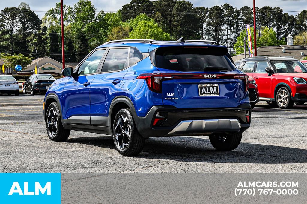 Used 2025 Kia Seltos S FWD image 7