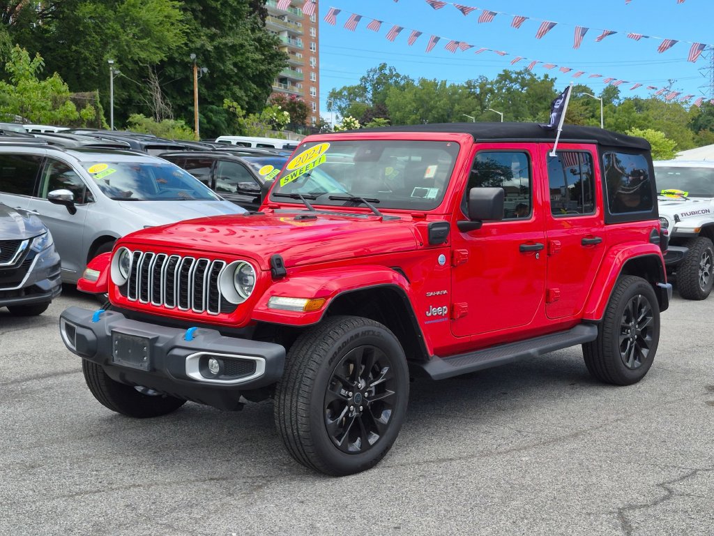 Used 2024 Jeep Wrangler Unlimited Sahara w/ Technology Group