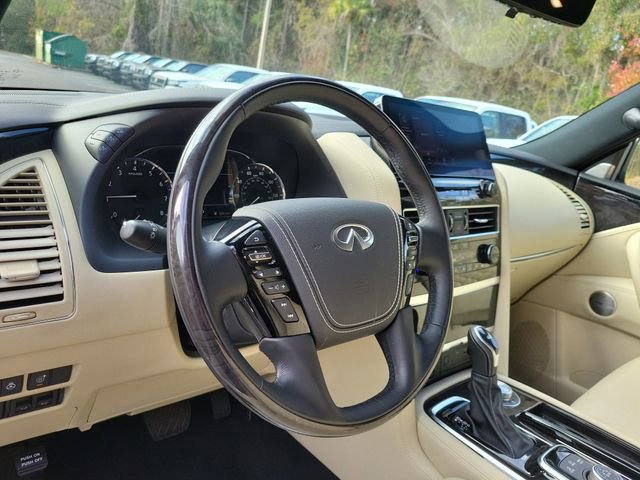 Used 2024 INFINITI QX80 Sensory image 17