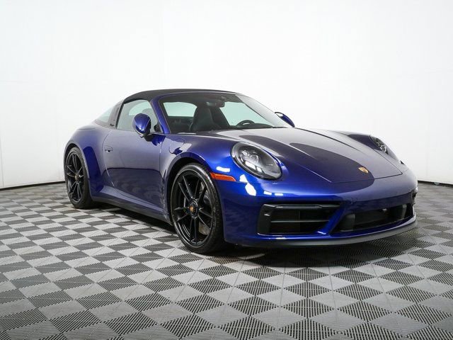 Certified 2023 Porsche 911 Targa 4 GTS image 29