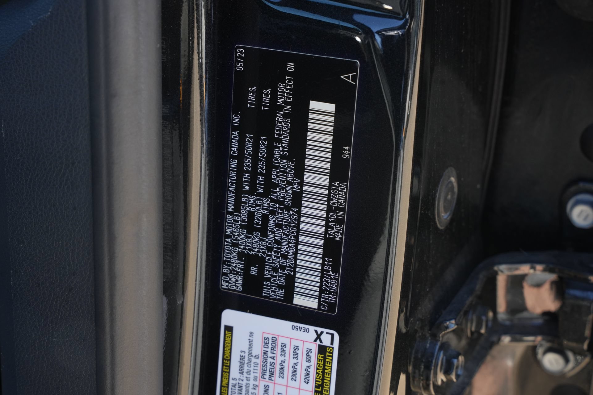 Used 2023 Lexus RX 350 Premium Plus w/ Cold Area Package FWD image 28
