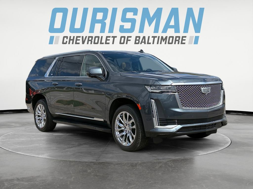 Used 2021 Cadillac Escalade ESV Premium Luxury w/ LPO, Radiant Package image 1