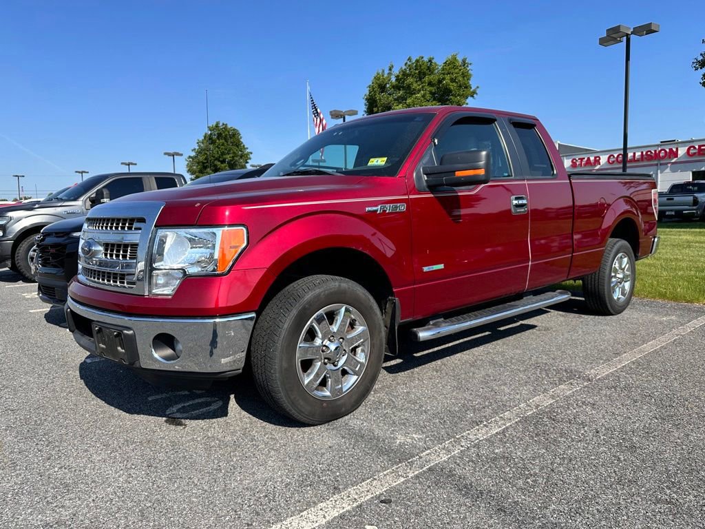 Used 2013 Ford F150 XLT w/ Luxury Equipment Group RWD image 2