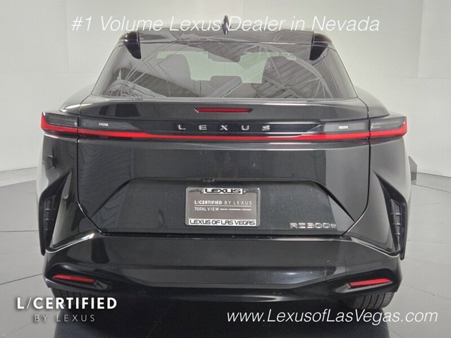 Certified 2025 Lexus RZ 300e w/ Accessory Package (2T) FWD image 5