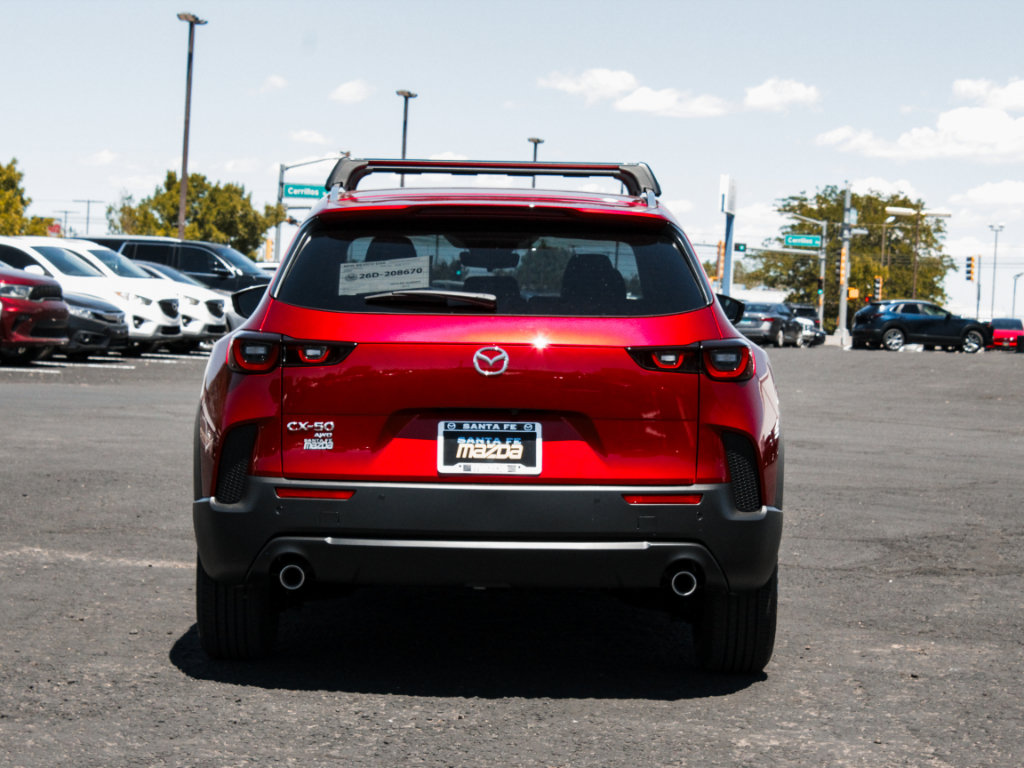 New 2026 MAZDA CX-50 AWD 2.5 S w/ Cargo Package image 6