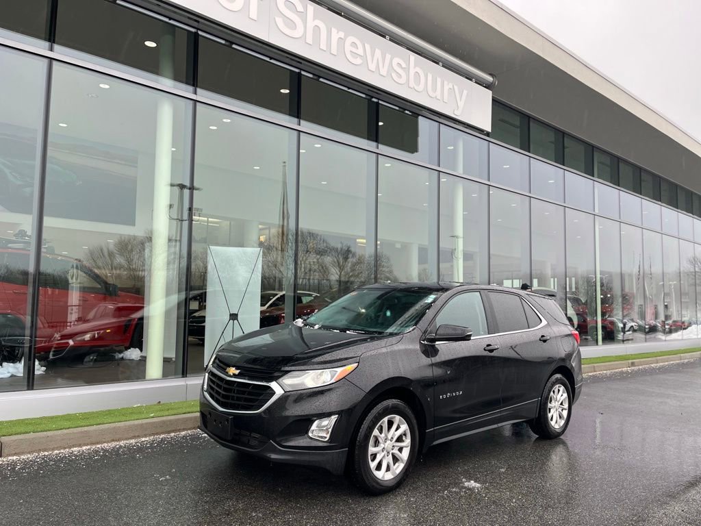 Used 2018 Chevrolet Equinox LT