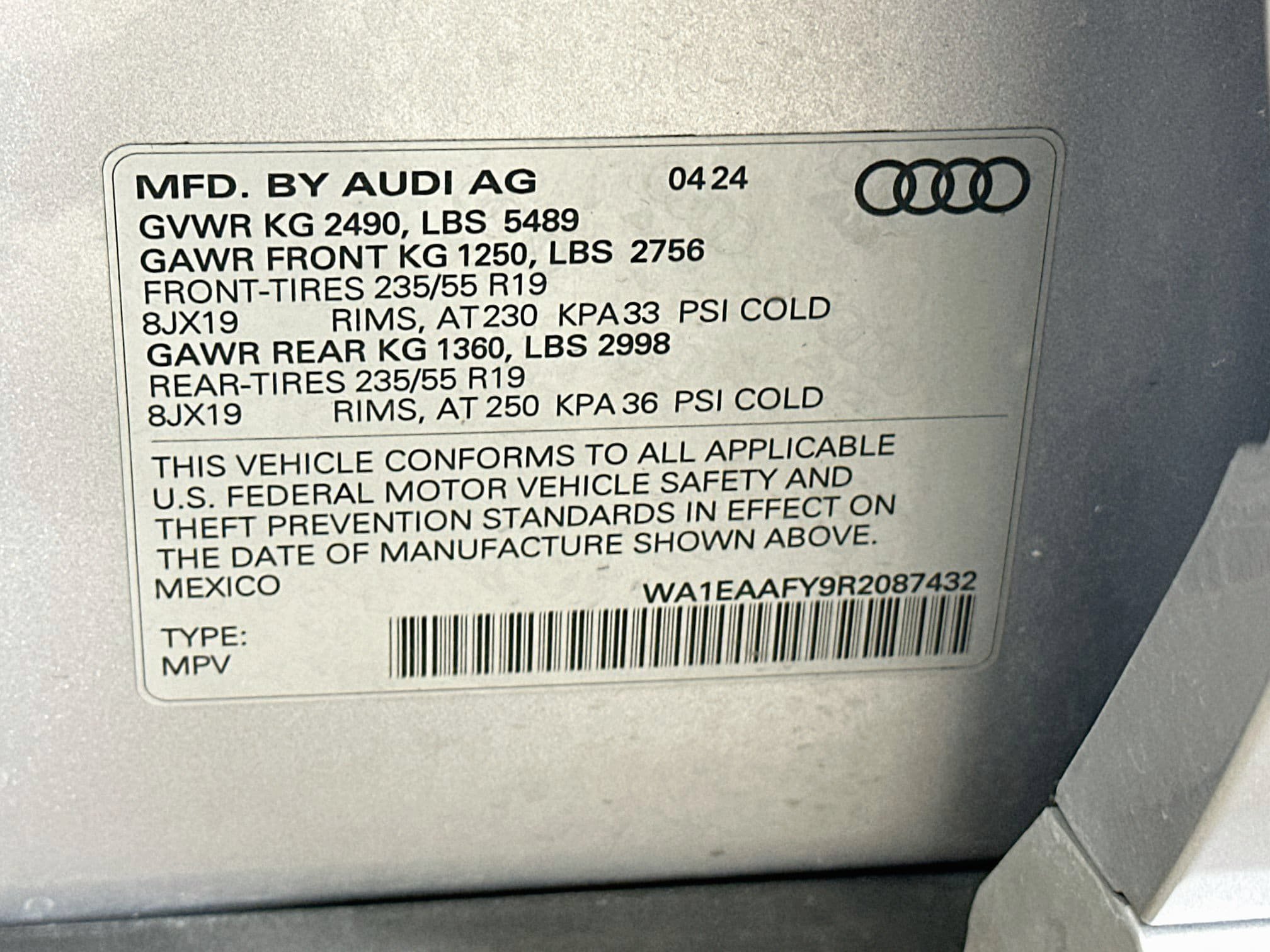 Used 2024 Audi Q5 2.0T Premium Plus AWD/4WD image 43