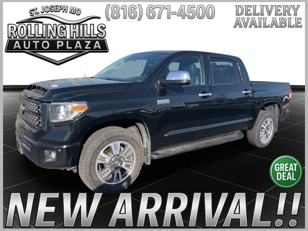 Used 2019 Toyota Tundra Platinum