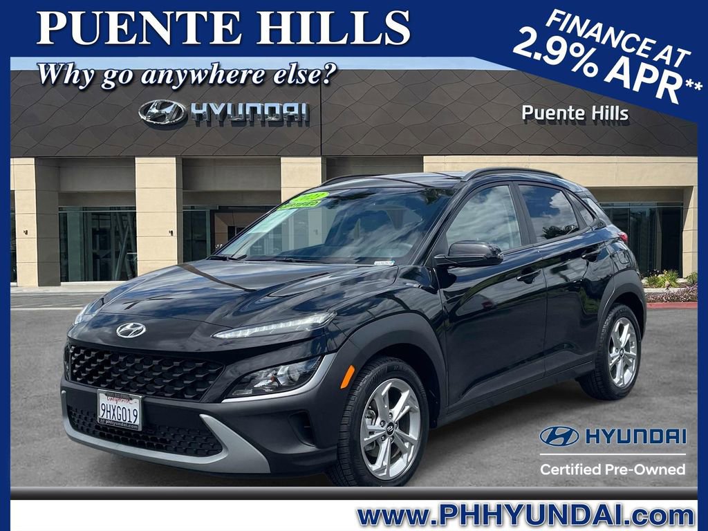 Used 2023 Hyundai Kona SEL