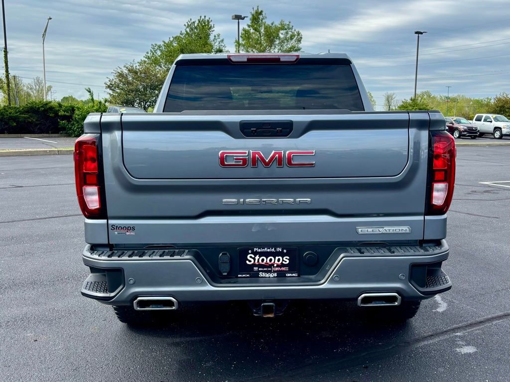 Used 2022 GMC Sierra 1500 Elevation w/ Driver Alert Package I AWD/4WD image 6