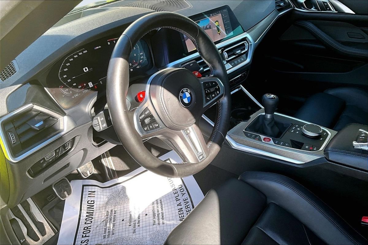 Used 2021 BMW M4 Coupe w/ Executive Package image 16
