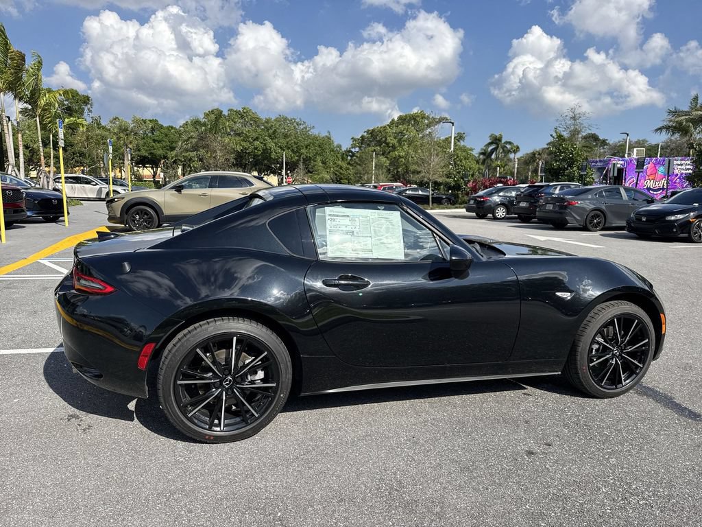 New 2026 MAZDA MX-5 Miata RF Grand Touring RWD image 4