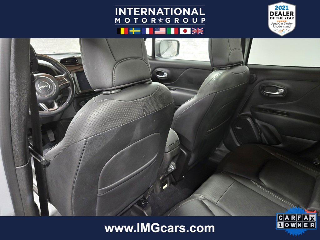 Used 2021 Jeep Renegade Limited w/ Sun & Sound Group image 35