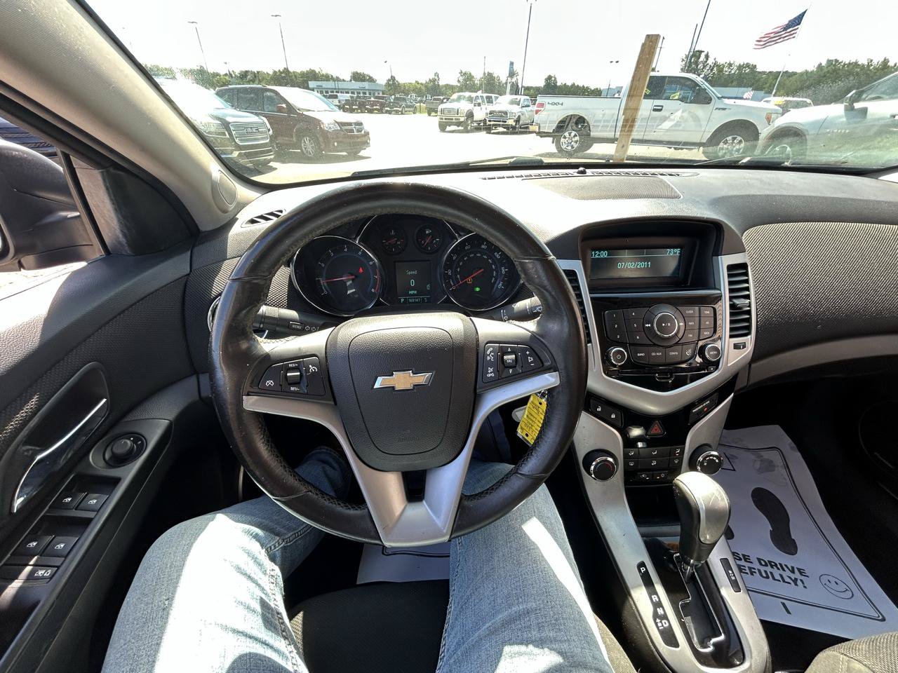 Used 2011 Chevrolet Cruze LT w/ RS Package FWD image 26