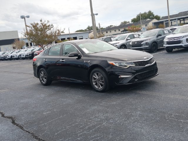 Used 2020 Kia Optima LX FWD image 3
